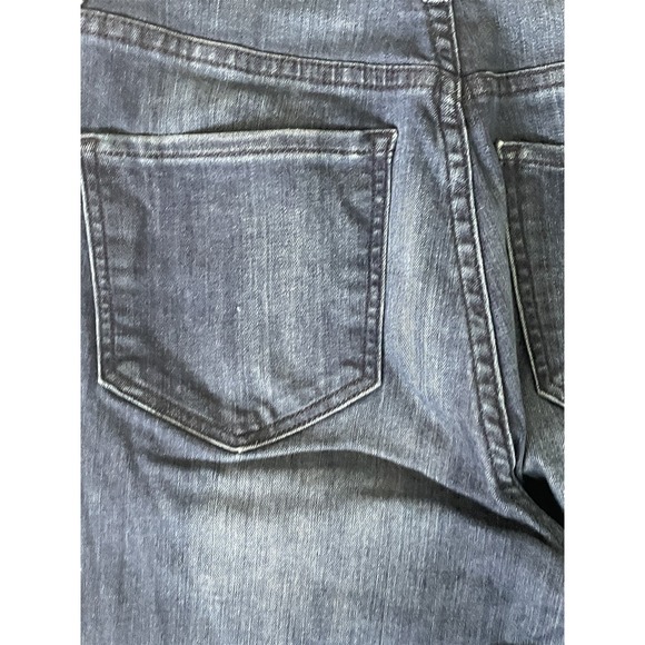 Express 8 High Rise Skinny Rinse Stretch Denim Womens Jeans - Picture 9 of 10